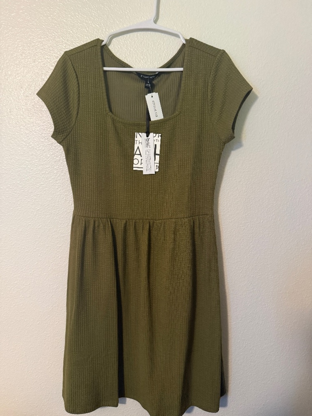 Claudia Square Neck Dress